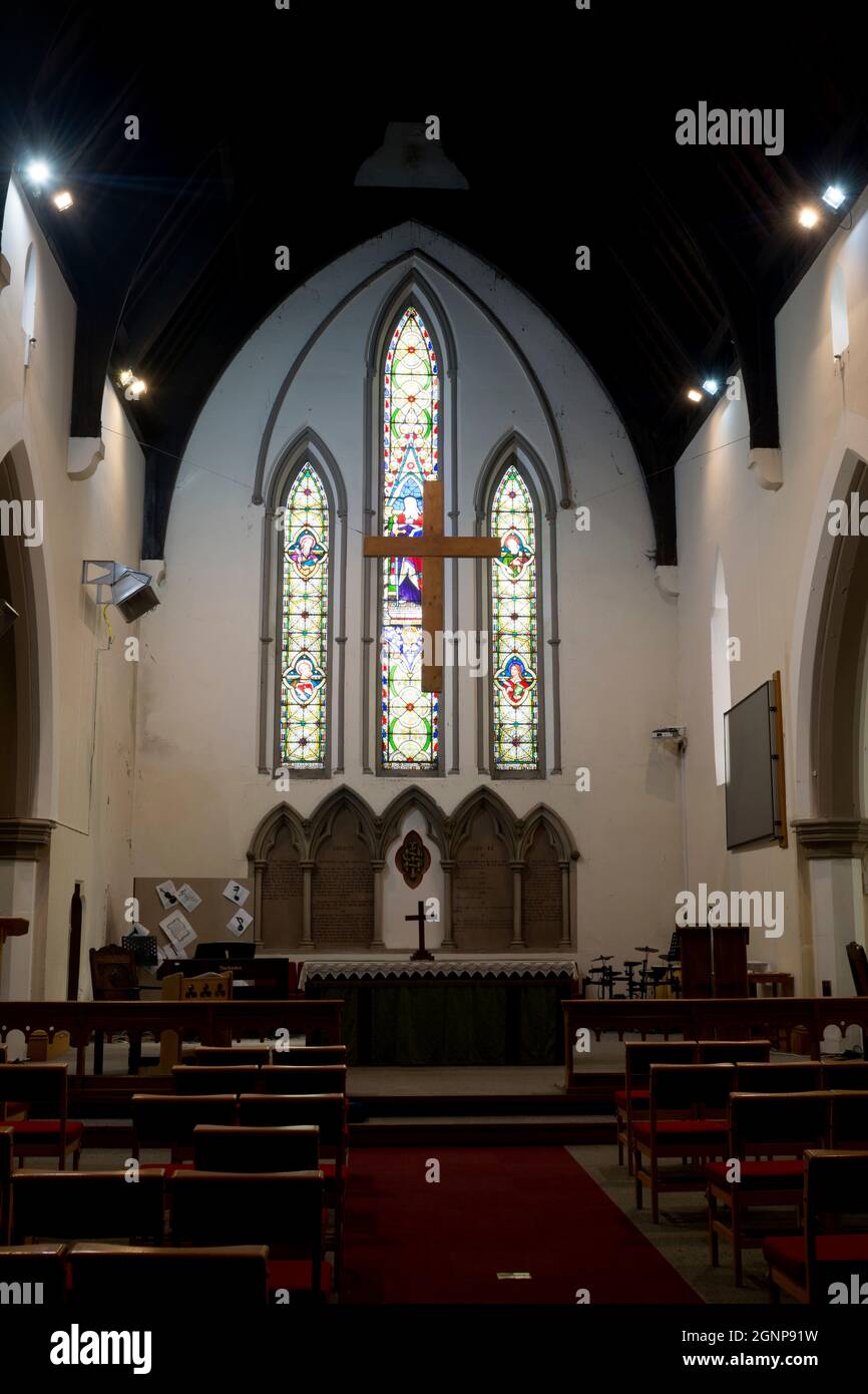 St. Paul`s Church, Fazeley, Staffordshire, England, UK Stock Photo